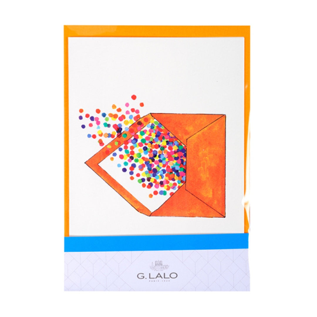 G. Lalo/Single Card/Envelope