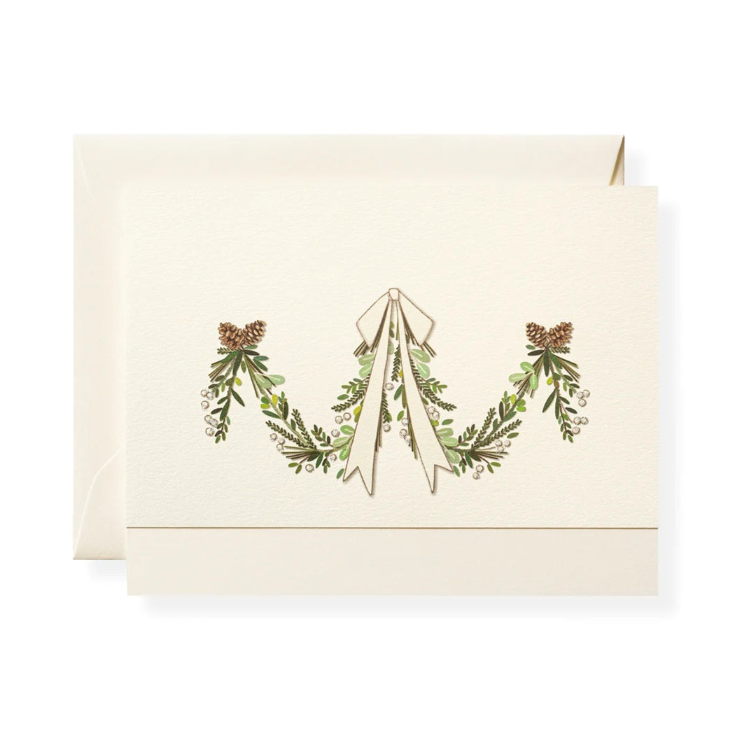 Karen Adams/Box Card/Holiday Garden Note Card Box