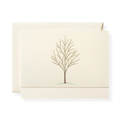 Karen Adams/Box Card/Holiday Garden Note Card Box