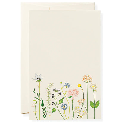 Karen Adams/Box Card/All in Bloom Invitation