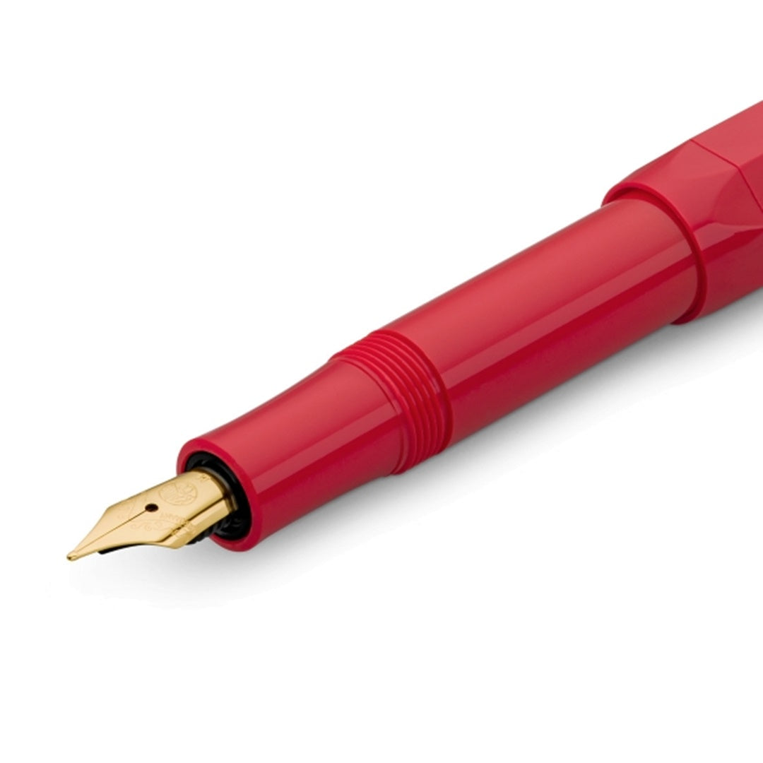 Kaweco/Fountain Pen/CLASSIC SPORT Fountain Pen - Red