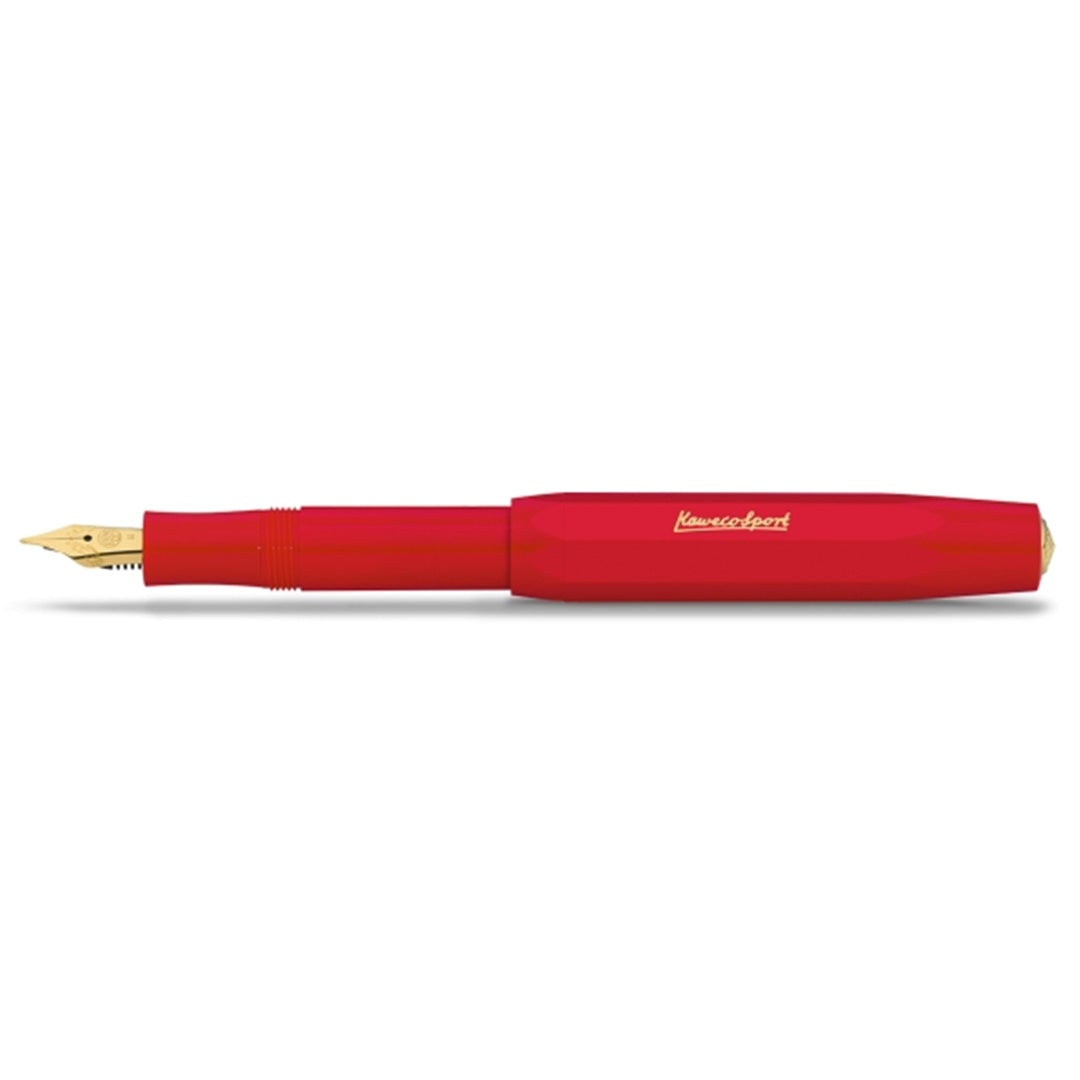 Kaweco/Fountain Pen/CLASSIC SPORT Fountain Pen - Red