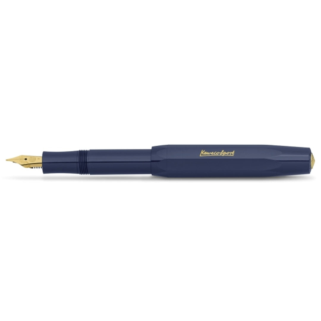 Kaweco/Fountain Pen/CLASSIC SPORT Fountain Pen - Navy