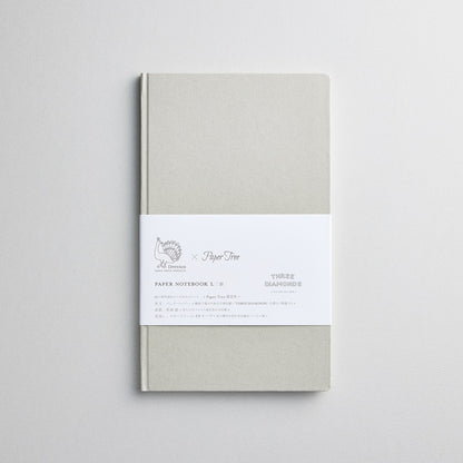 TAKEO PAPER PRODUCTS × Paper Tree / Paper Notebook / Dressco Paper Notebook L - 12th Anniversary Limited Edition