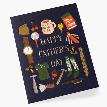 Rifle Paper/Single Cards/Dad's Favorite Things