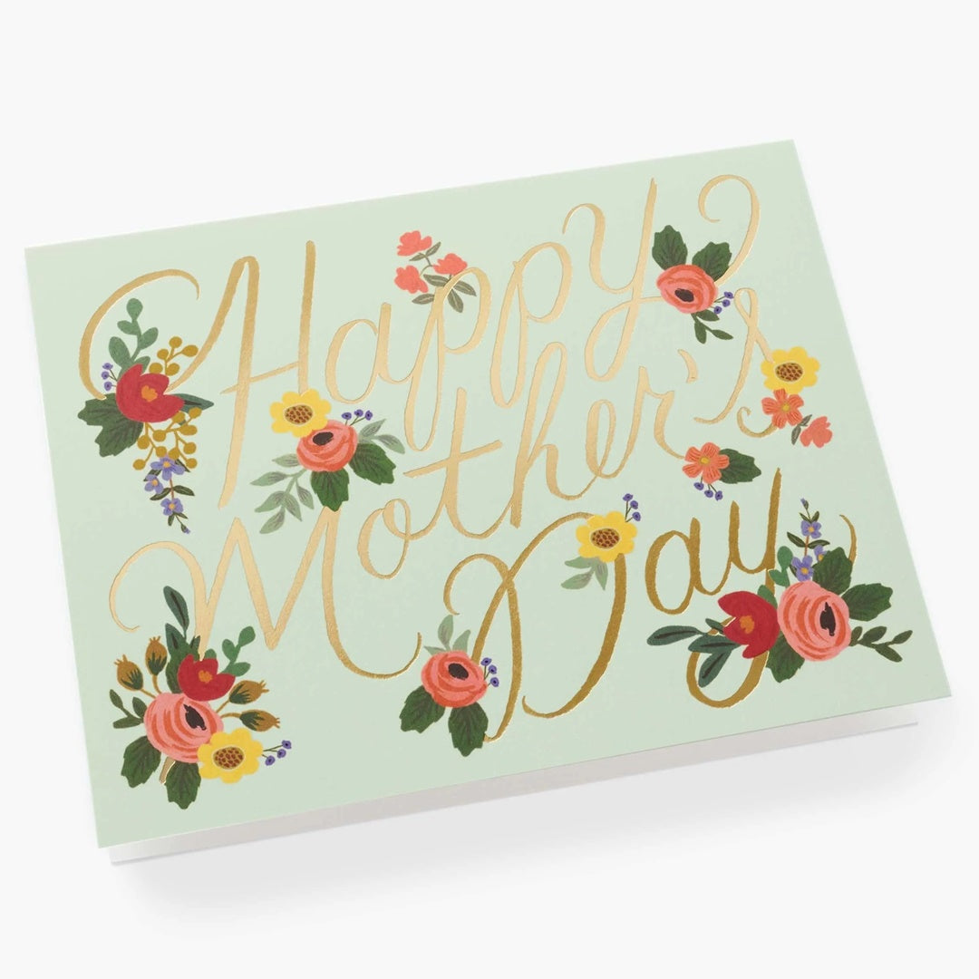 Rifle Paper/Single Card/Rosa Mother's Day