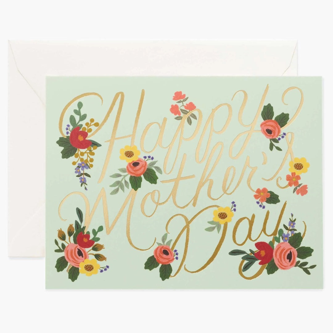 Rifle Paper/Single Card/Rosa Mother's Day