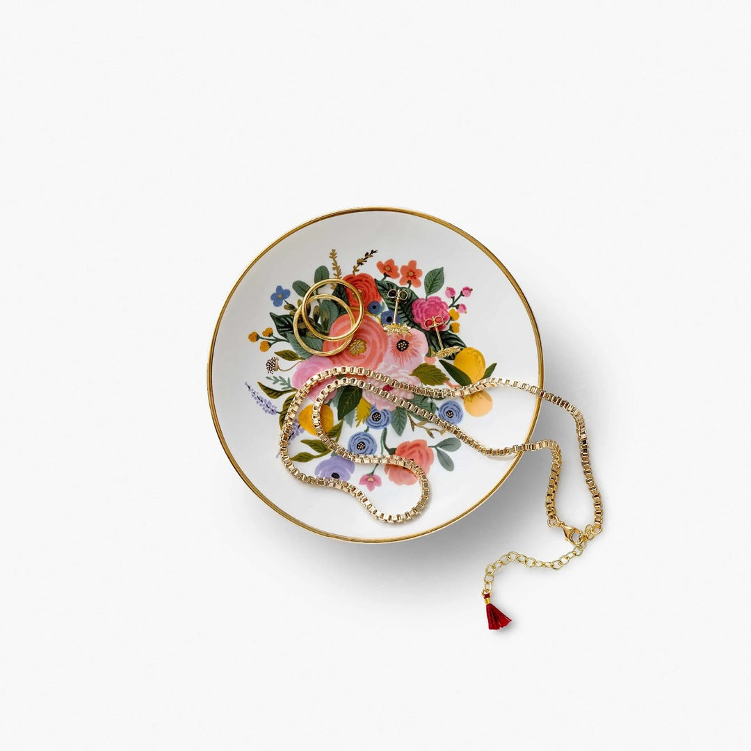 Rifle Paper/Ring Dish/Garden Party Bouquet Dish