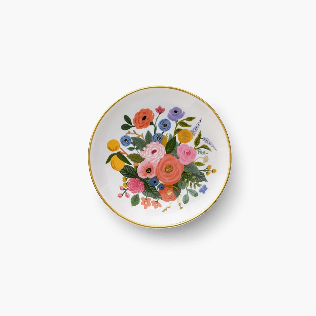 Rifle Paper/Ring Dish/Garden Party Bouquet Dish