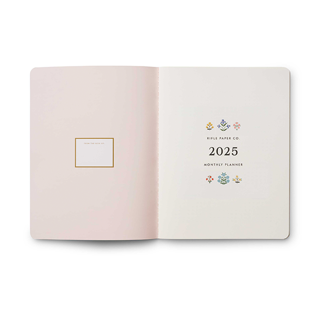 Rifle Paper/マンスリーダイアリー/2025 12-Month Appointment Notebook - Estee