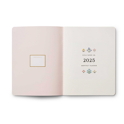 Rifle Paper/マンスリーダイアリー/2025 12-Month Appointment Notebook - Estee