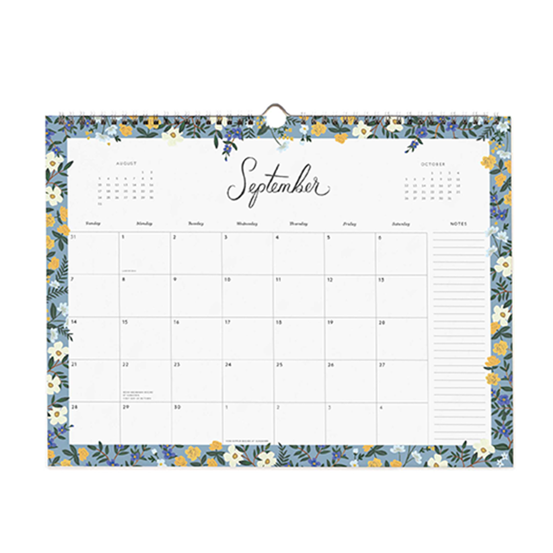 Rifle Paper/カレンダー/2025 Appointment Calendar - Estee