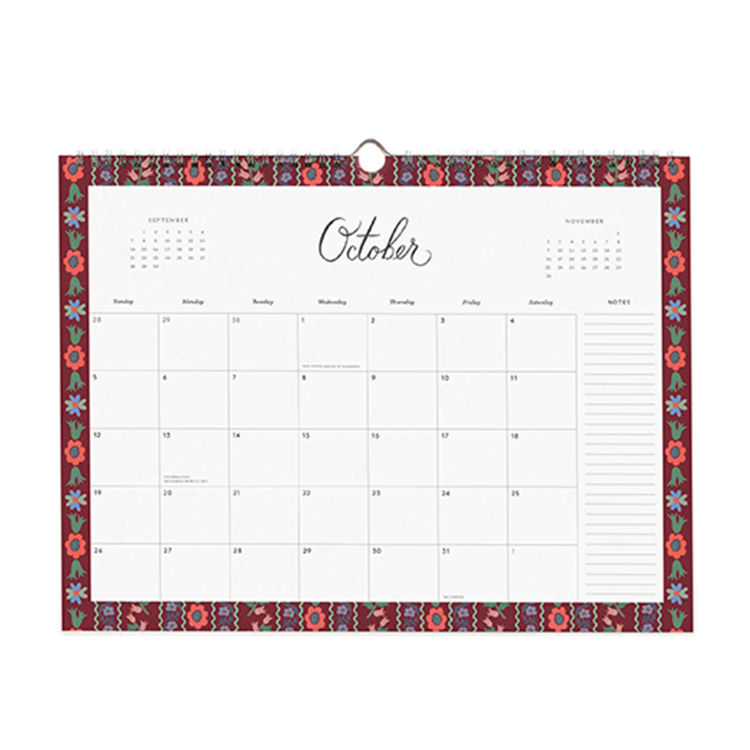 Rifle Paper/カレンダー/2025 Appointment Calendar - Estee