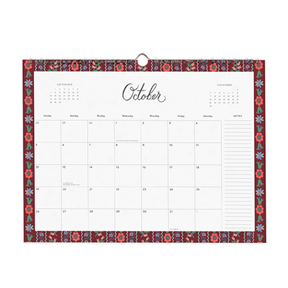 Rifle Paper/カレンダー/2025 Appointment Calendar - Estee