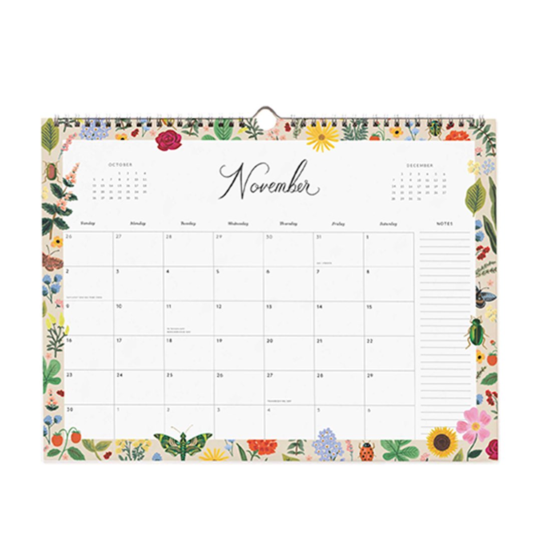 Rifle Paper/カレンダー/2025 Appointment Calendar - Estee