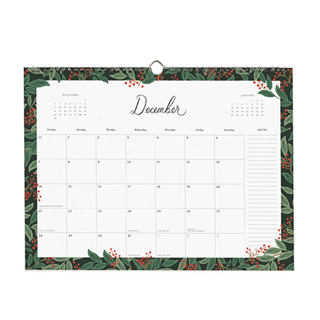 Rifle Paper/カレンダー/2025 Appointment Calendar - Estee