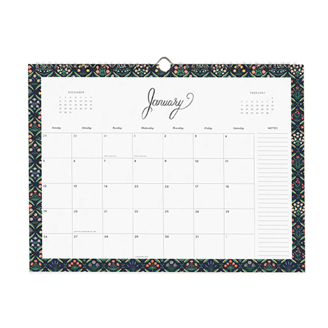 Rifle Paper/カレンダー/2025 Appointment Calendar - Estee