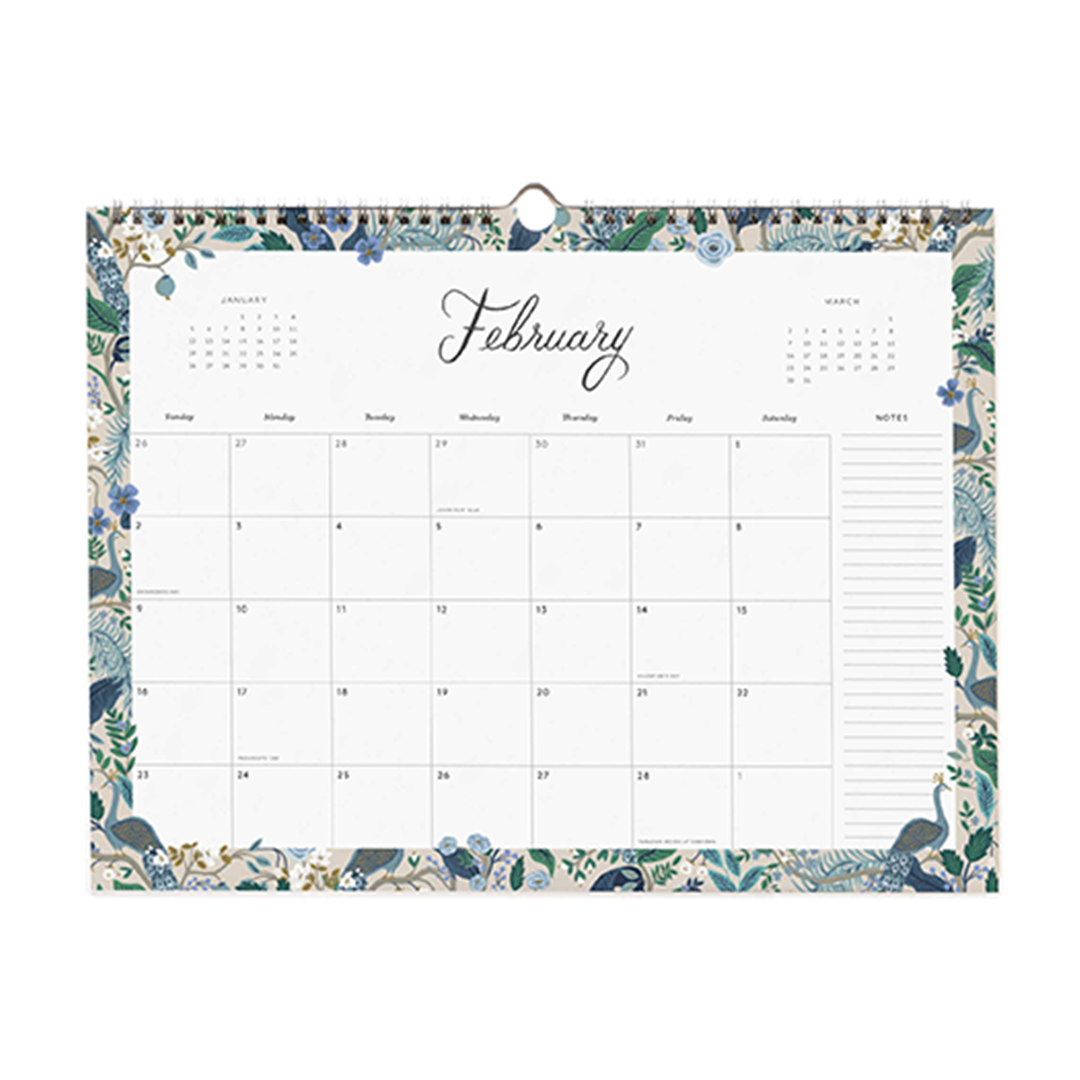 Rifle Paper/カレンダー/2025 Appointment Calendar - Estee