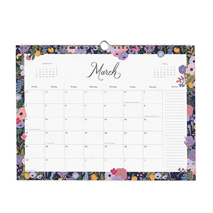 Rifle Paper/カレンダー/2025 Appointment Calendar - Estee