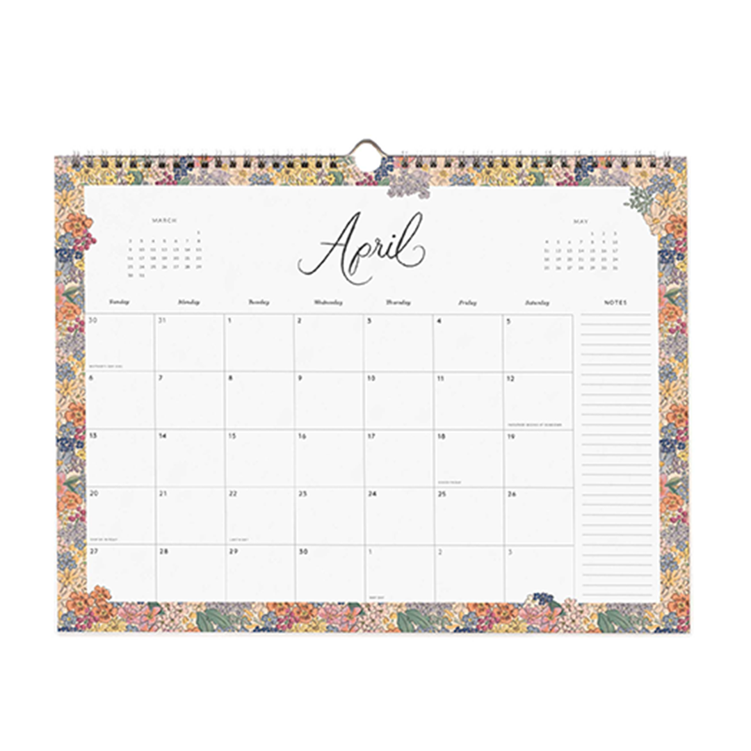 Rifle Paper/カレンダー/2025 Appointment Calendar - Estee