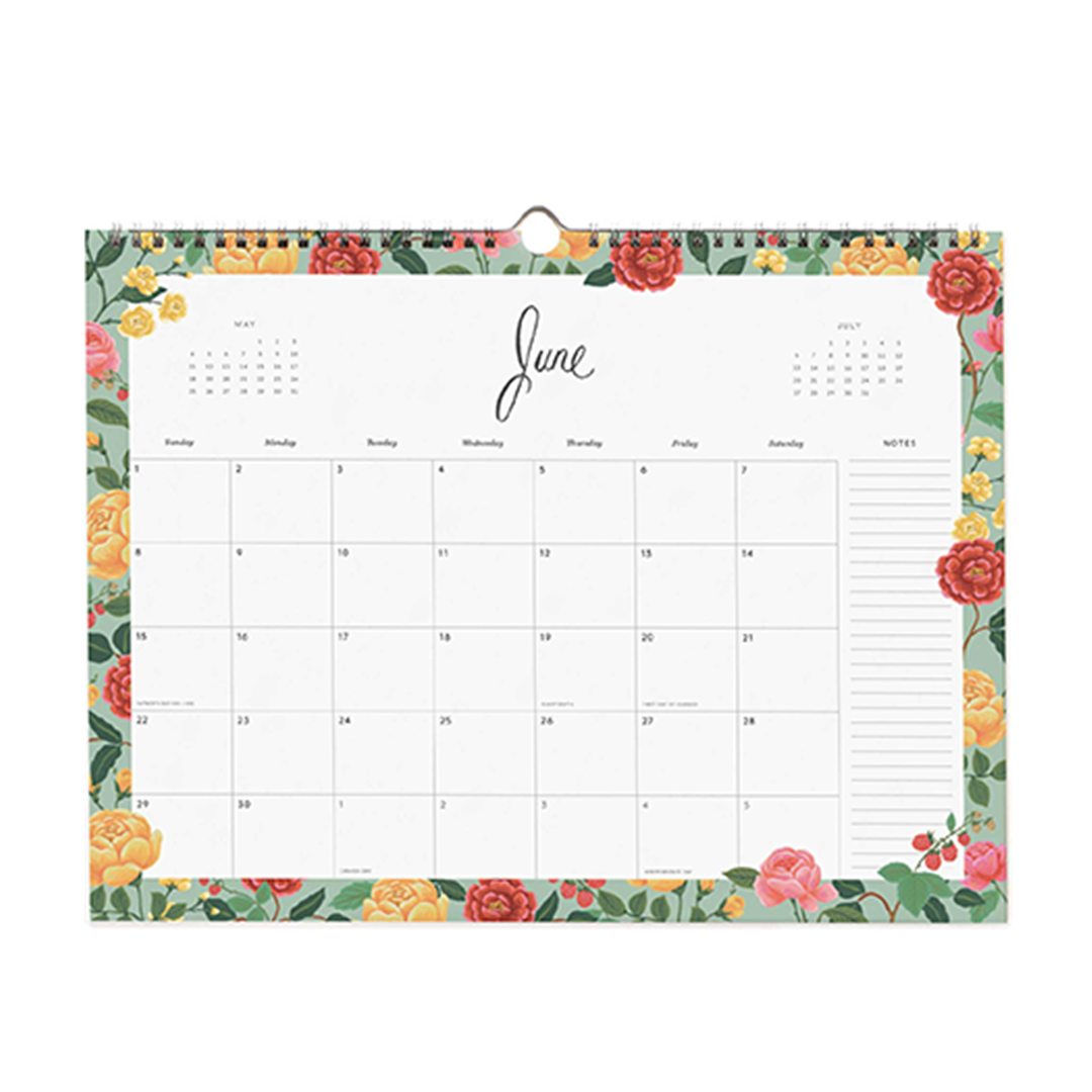 Rifle Paper/カレンダー/2025 Appointment Calendar - Estee