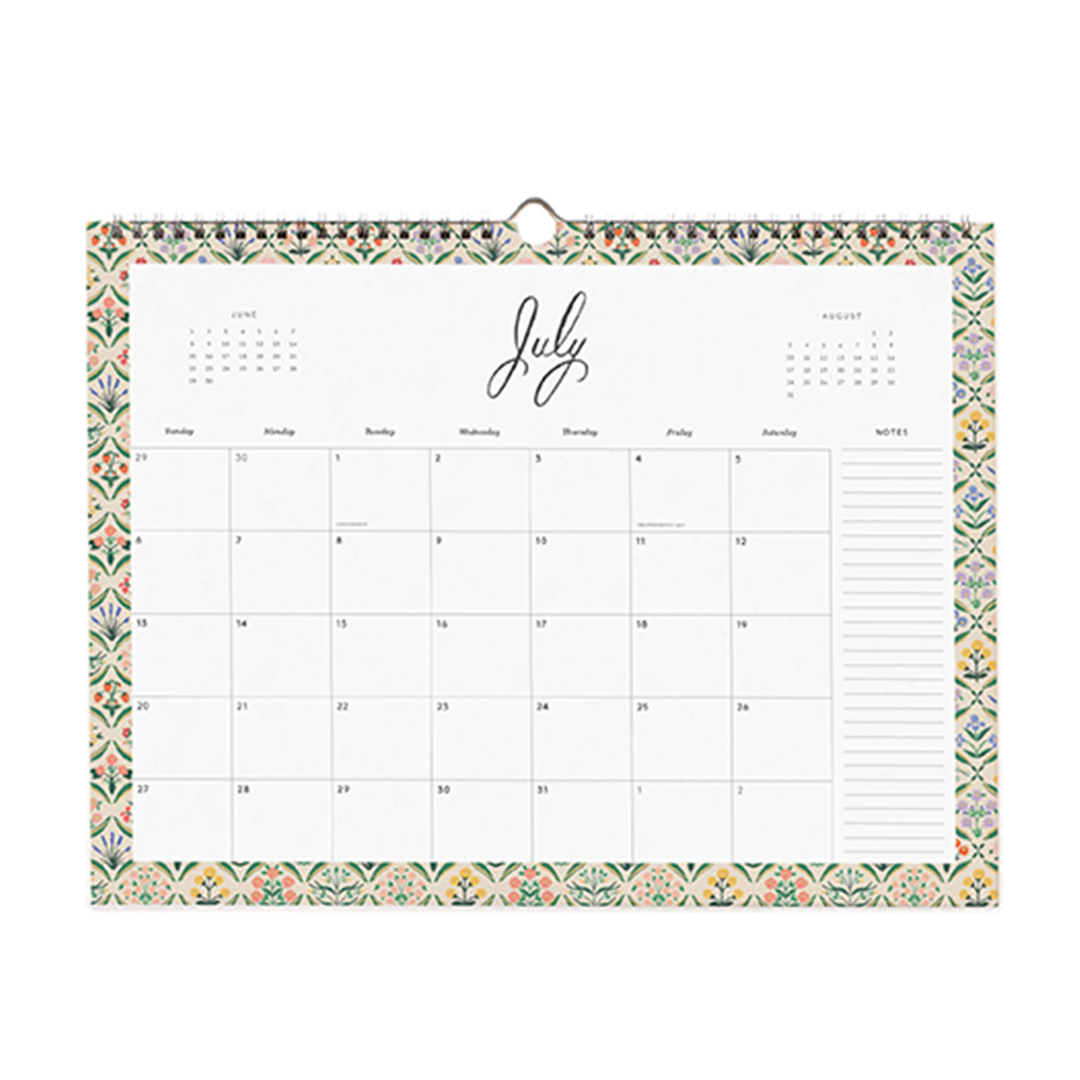 Rifle Paper/カレンダー/2025 Appointment Calendar - Estee