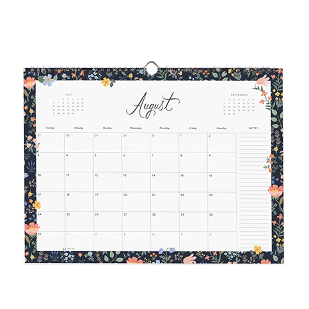 Rifle Paper/カレンダー/2025 Appointment Calendar - Estee