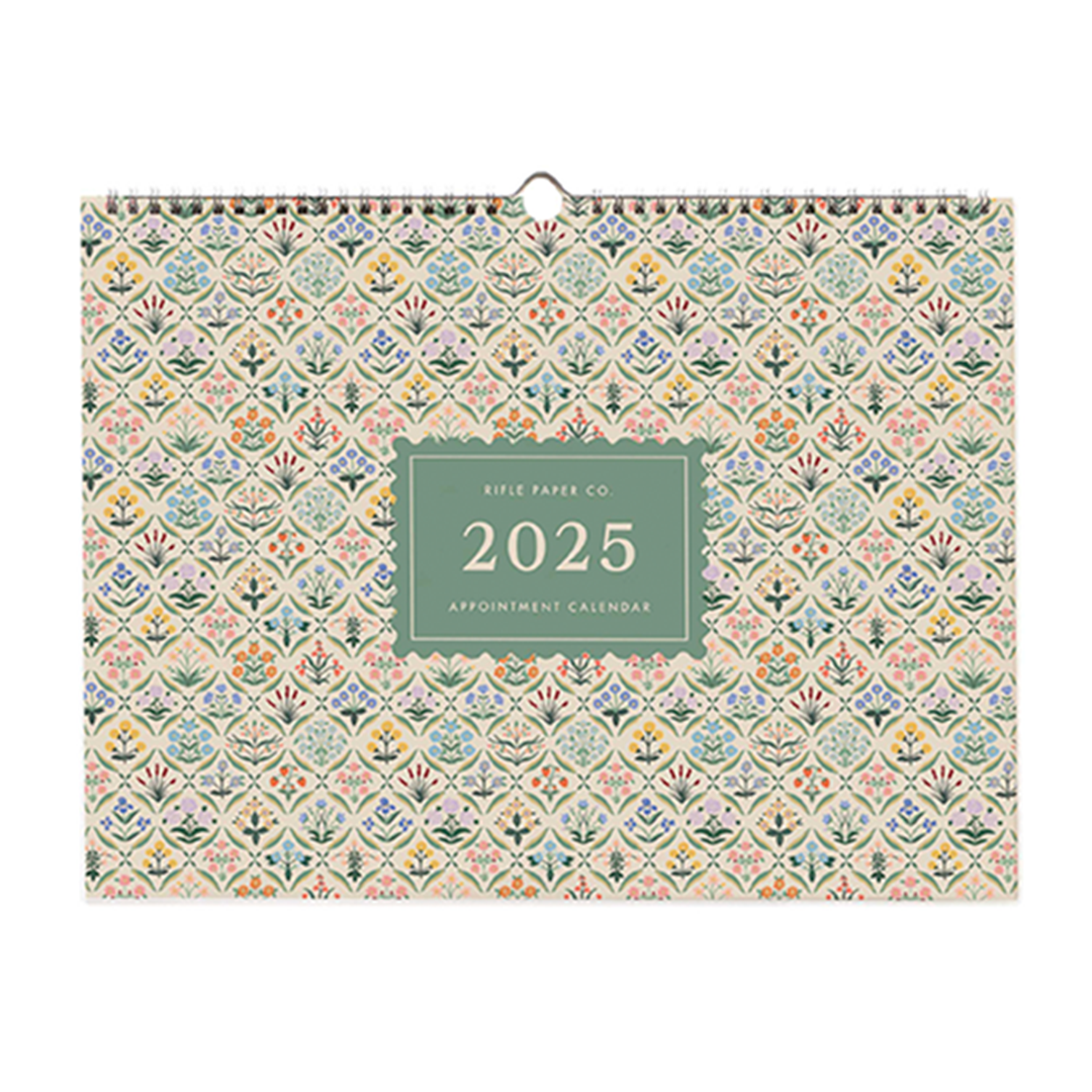 Rifle Paper/カレンダー/2025 Appointment Calendar - Estee