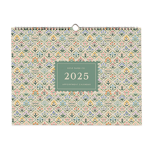 Rifle Paper/カレンダー/2025 Appointment Calendar - Estee