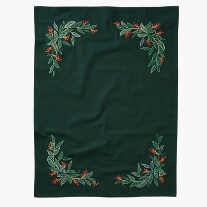 Rifle Paper/キッチンクロス/Holiday Tea Towel - Willowberry