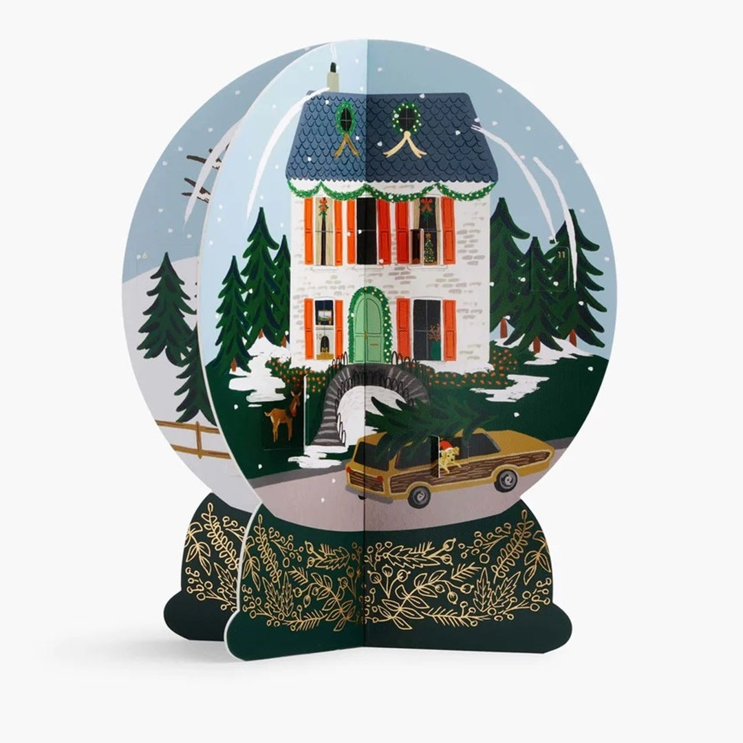 Rifle Paper/アドベントカレンダー/Snow Globe Advent Calendar