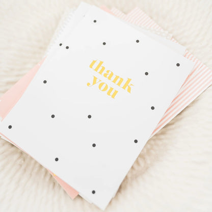 Sugar Paper/Box Card/Thank You Box