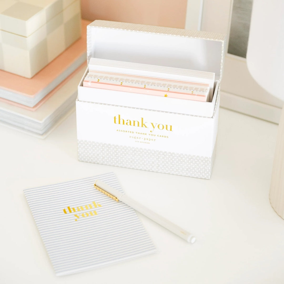 Sugar Paper/Box Card/Thank You Box