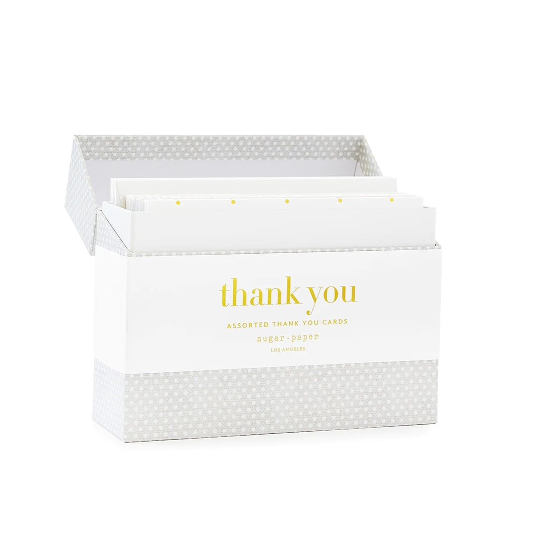 Sugar Paper/Box Card/Thank You Box