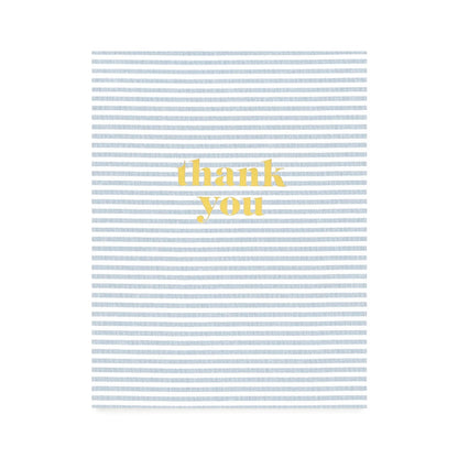 Sugar Paper/Box Card/Thank You Box