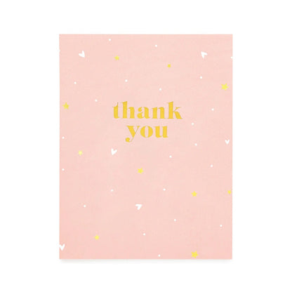 Sugar Paper/Box Card/Thank You Box