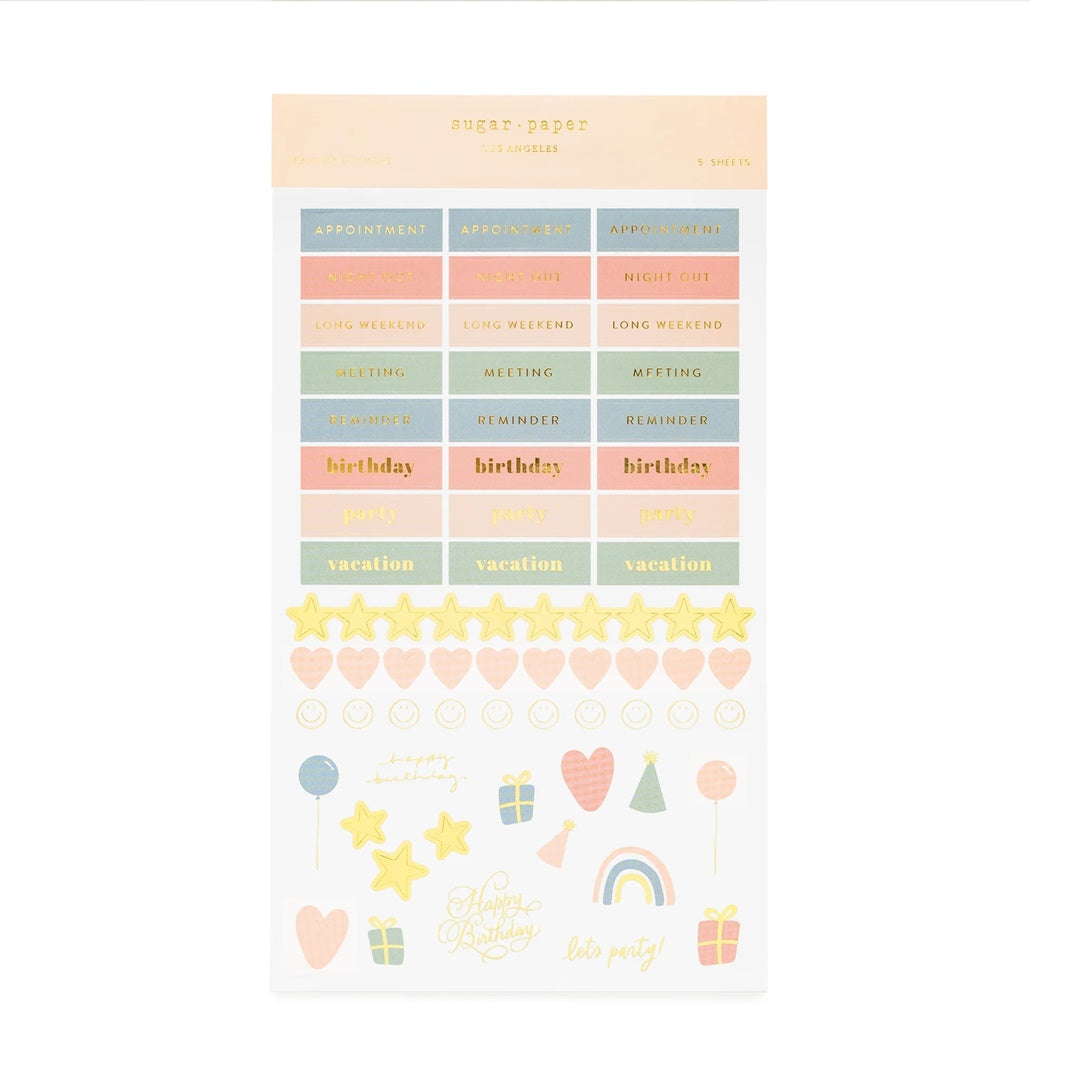 Sugar Paper/ステッカー/Planner Sticker