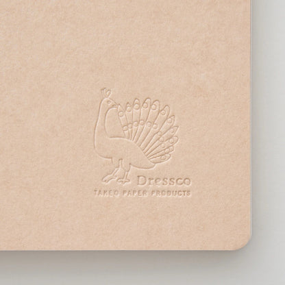 TAKEO PAPER PRODUCTS/Stitch Notebook/Dressco Stitch Notebook - Vellum