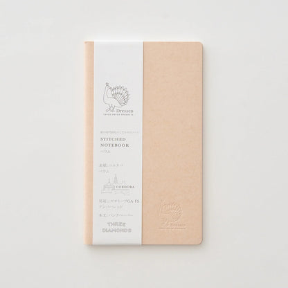 TAKEO PAPER PRODUCTS/Stitch Notebook/Dressco Stitch Notebook - Vellum