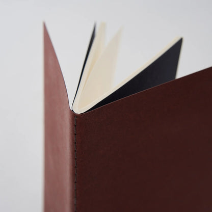 TAKEO PAPER PRODUCTS/Stitch Notebook/Dressco Stitch Notebook - Maroon