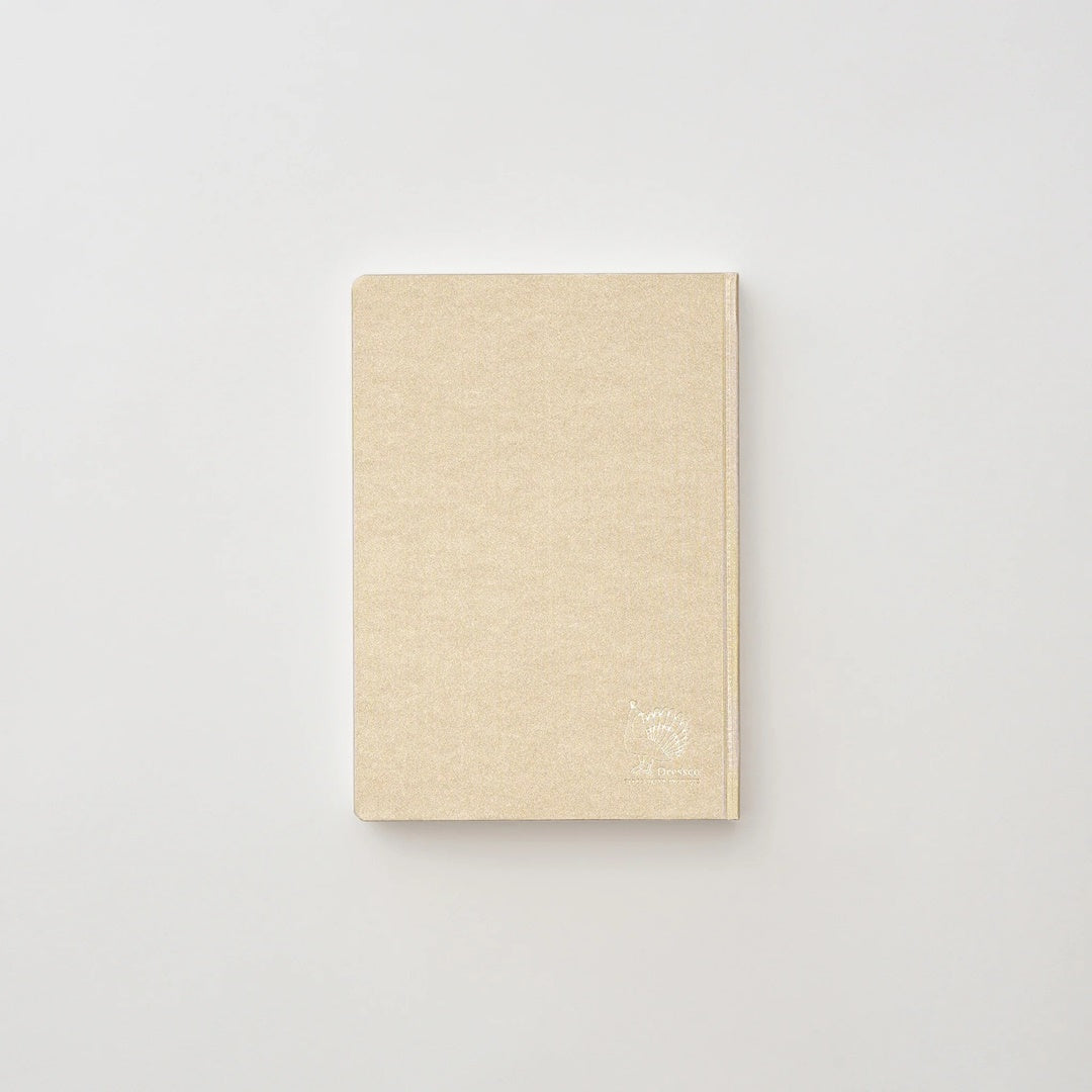 Takeo/Paper Notebook/Dressco Paper Notebook S - Champagne Gold