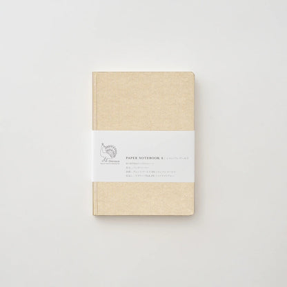 Takeo/Paper Notebook/Dressco Paper Notebook S - Champagne Gold