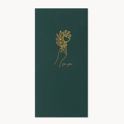 UWP LUXE/Single Card/Flowers For You