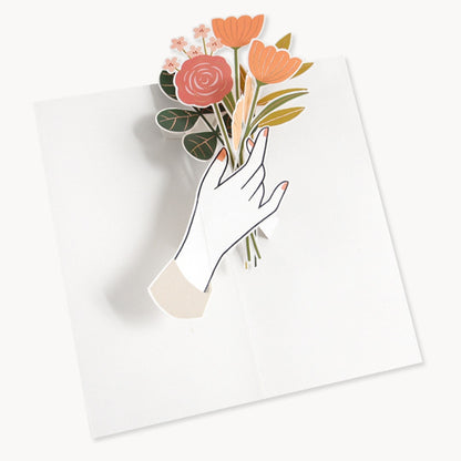 UWP LUXE/Single Card/Flowers For You