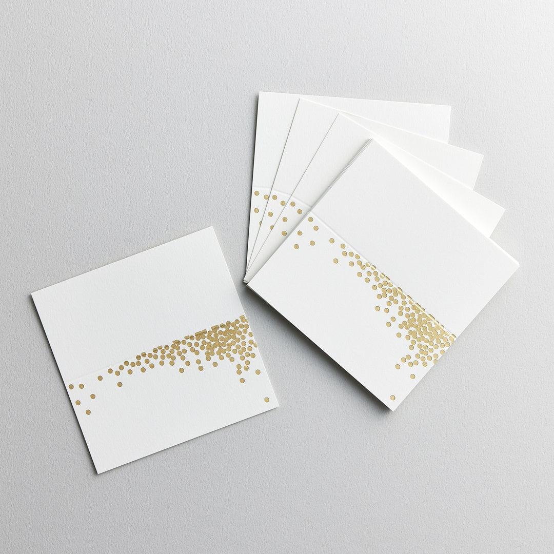 【在庫限り】Vera Wang/プレースカード/Confetti Place Cards 20枚セット