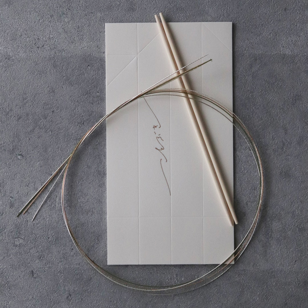 Mizuhiki tying class Sunny - Mizuhiki workshop to enjoy the four seasons 11/19