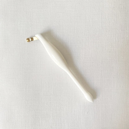 Written Word Calligraphy/カリグラフィーホルダー/Universal Nib Calligraphy Penholder - White