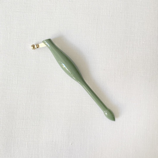 Written Word Calligraphy/Calligraphy Holder/Universal Nib Calligraphy Penholder - Forest Green